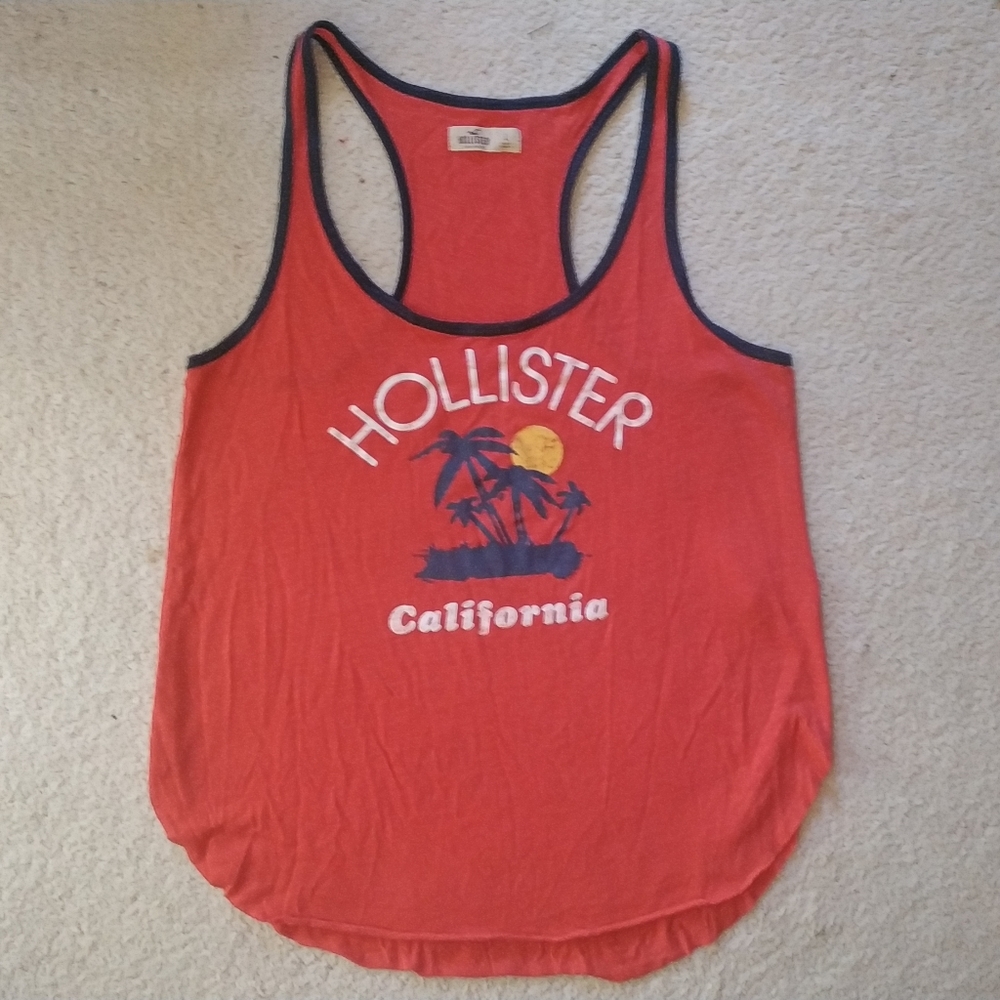 Hollister California women's tank top shirt